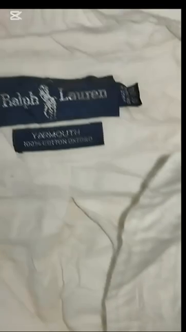 Chemise en coton Polo