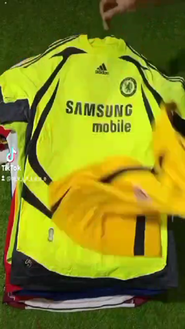 Football Shirts and football jackets