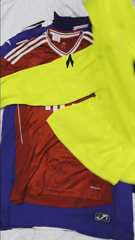 Football shirts