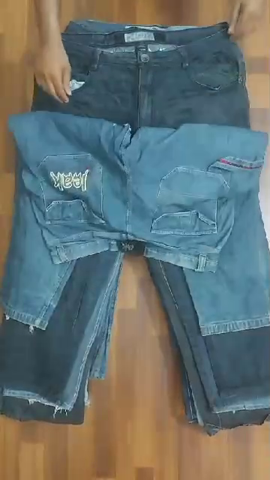 Hip Hop / y2k / baggy and bootcut jeans / men’s on..