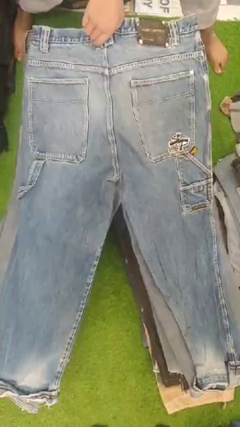 Hip Hop / y2k / baggy and bootcut jeans / men’s on..