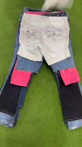 rock revival and true religion mini shorts