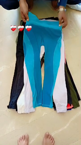 Lululemon leggings - mixed colours, full length