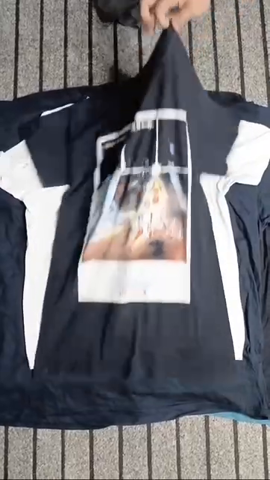 Tagged Marvel / DC Comics tshirt