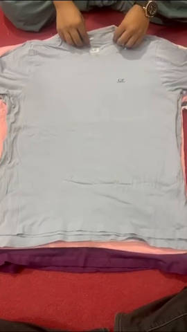 CP company and stone island