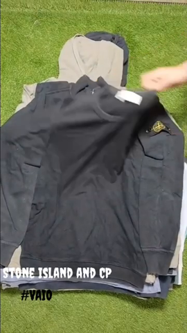 CP company and stone island