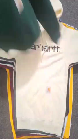 Carhartt rework Hoodies 20 pcs