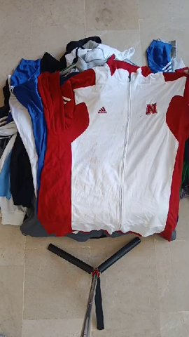 Veste de survêtement Nike / Adidas des célèbres cl..