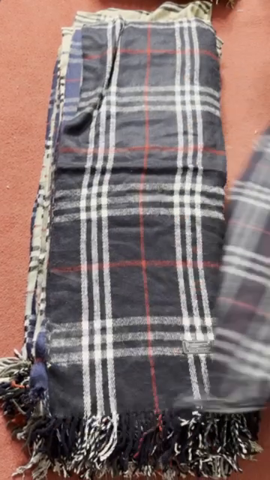 Burberry scarf