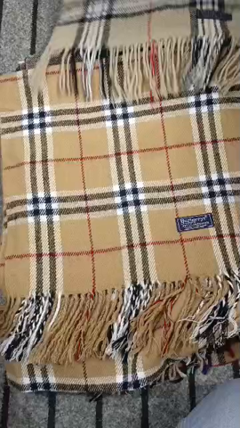 Burberry scarf