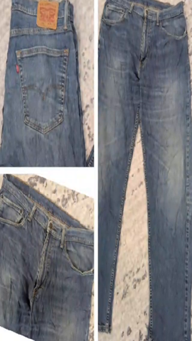Levis 501,505,511 authentic jeans men