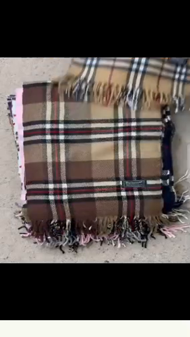 Burberry scarf