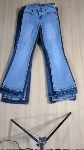 Flared jeans