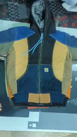 rework jacket A b grade