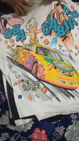 Vintage 80-90s band/music/car/racing t shirt