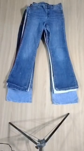 Y2K embellished jeans