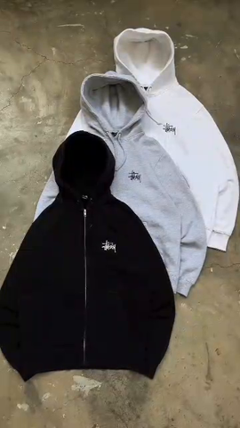 Stussy hoodies and tshirts