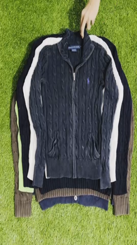 Really Lauren cable knits