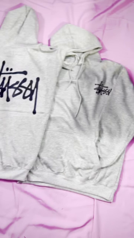 hoodies et t-shirts Stussy