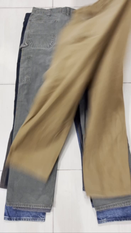 Jeans reeditados da Carhartt