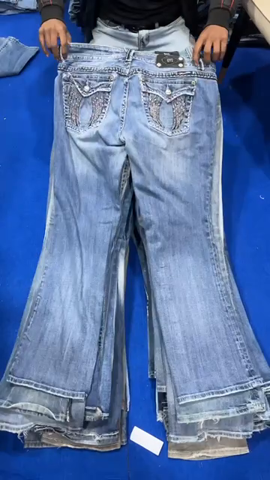 Miss Me, Rock Revival and true religion flare jean..