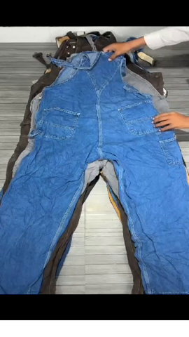 Kindermütze Carhartt Latzhose