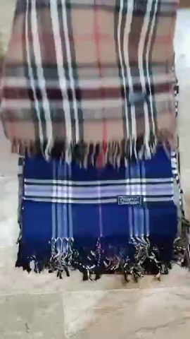 Burberry scarf