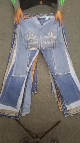 MM/TR/RR Flared Jeans