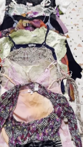 Y2k women's tops dresses camis. Beaded and sequins..