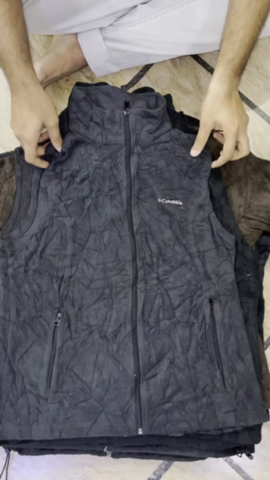 Columbia fleeces