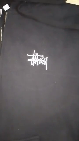 Stussy hoodies and tshirts