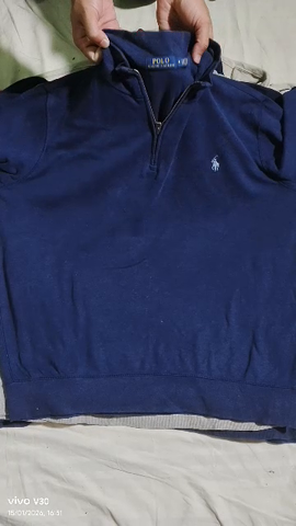 ralph lauren quarter zip