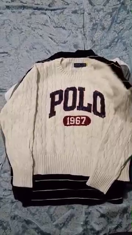 Ralph Lauren knitwear