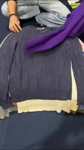 Ralph Lauren Round Neck cable knits