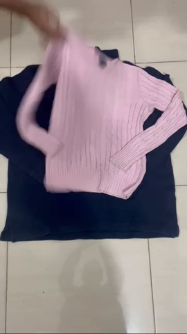 Ralph Lauren knit sweatershirts - cable