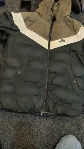 Premium nike jackets