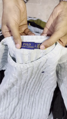 Polo ralph lauren cable knit