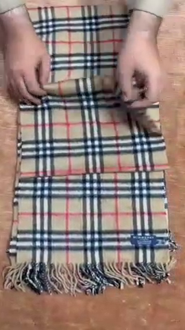 Burberry scarf