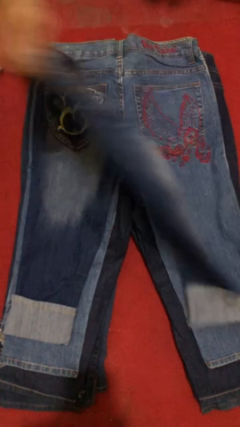 Y2K hollister low rise denim shorts