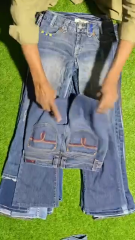 Y2K weite Jeans