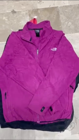 Die North Face Fleecejacken