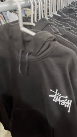 Stussy Fleece