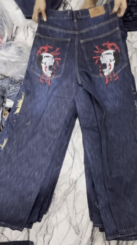 Japan style jeans