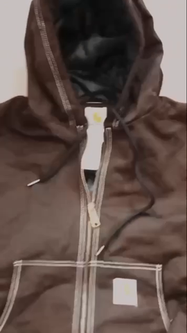 Plain carhartt reworked hoodies