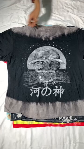 Vintage graphic t-shirt, single stitch. TV Cartoon..