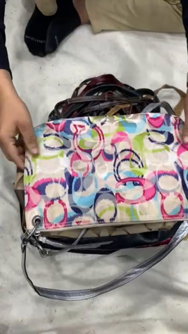 Vintage detailed y2k handbags