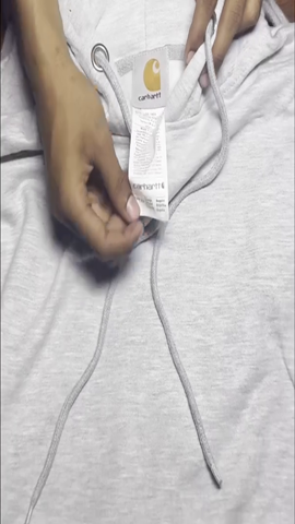 Plain carhartt reworked hoodies