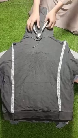 Branded hoodies