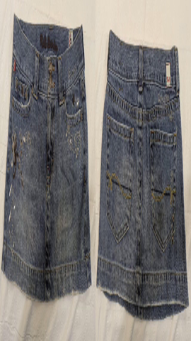 Mini-Röcke y2k tief geschnitten Größe S