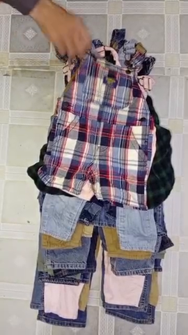 Oshkosh Kids Dungarees GRADE A